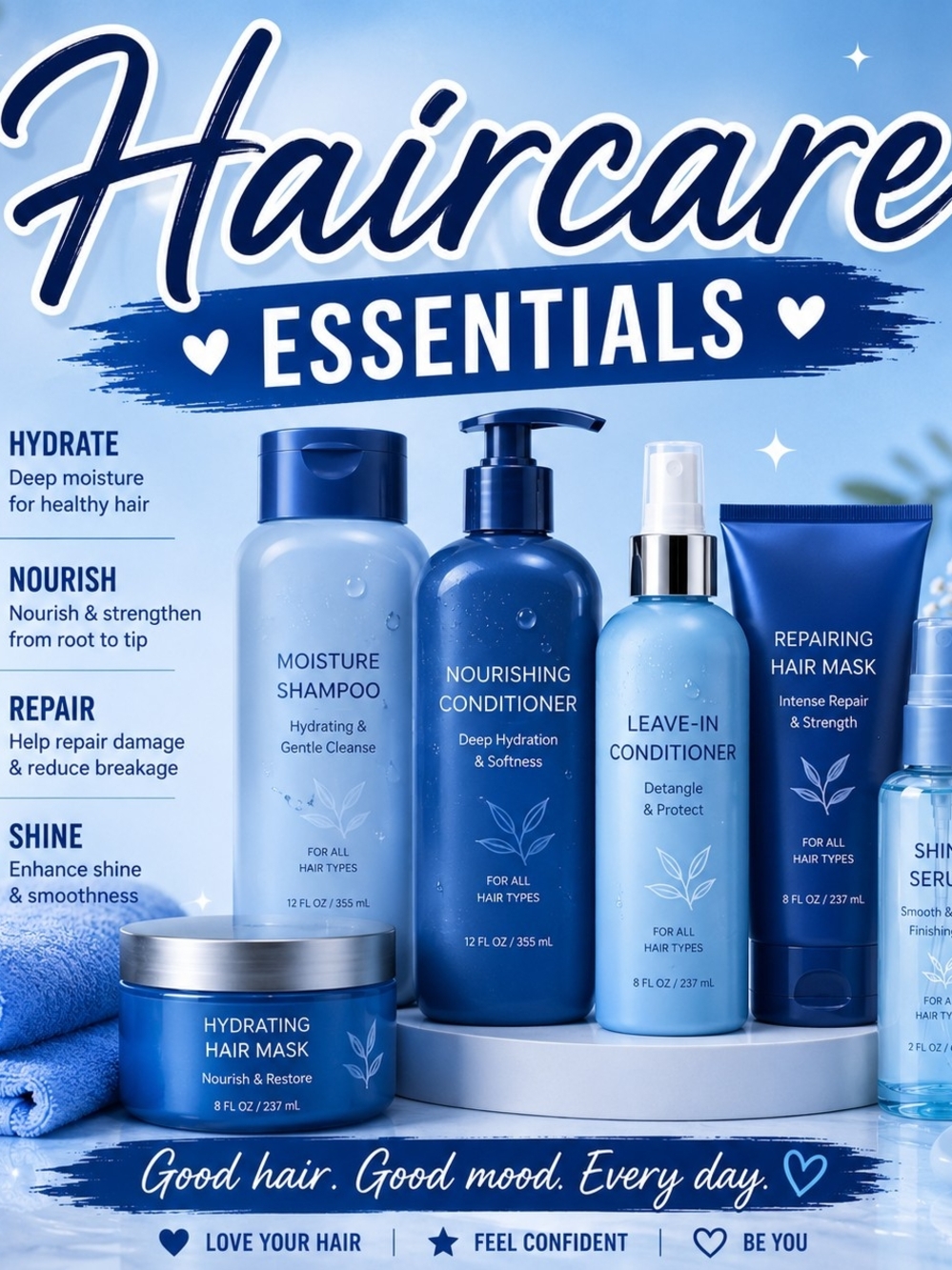 HAIRCARE PRODUCTS Bundle 5/$25 Consumers Choice